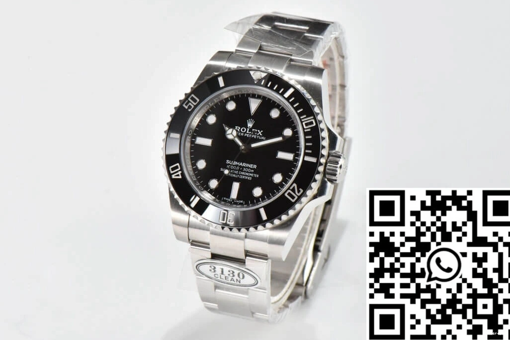 114060-97200 Factory Dial Rolex V4 Black Clean Submariner 0424